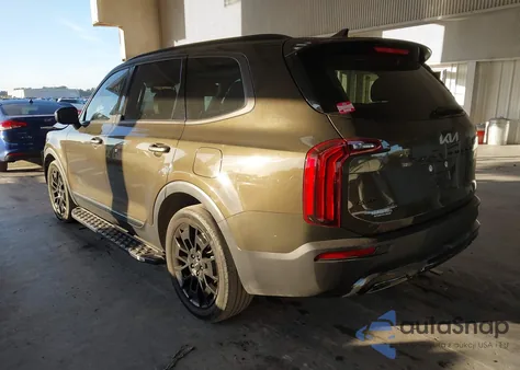 2022 Kia Telluride Ex z USA, uszkodzony, nr VIN 5XYP3DHC4NG228483